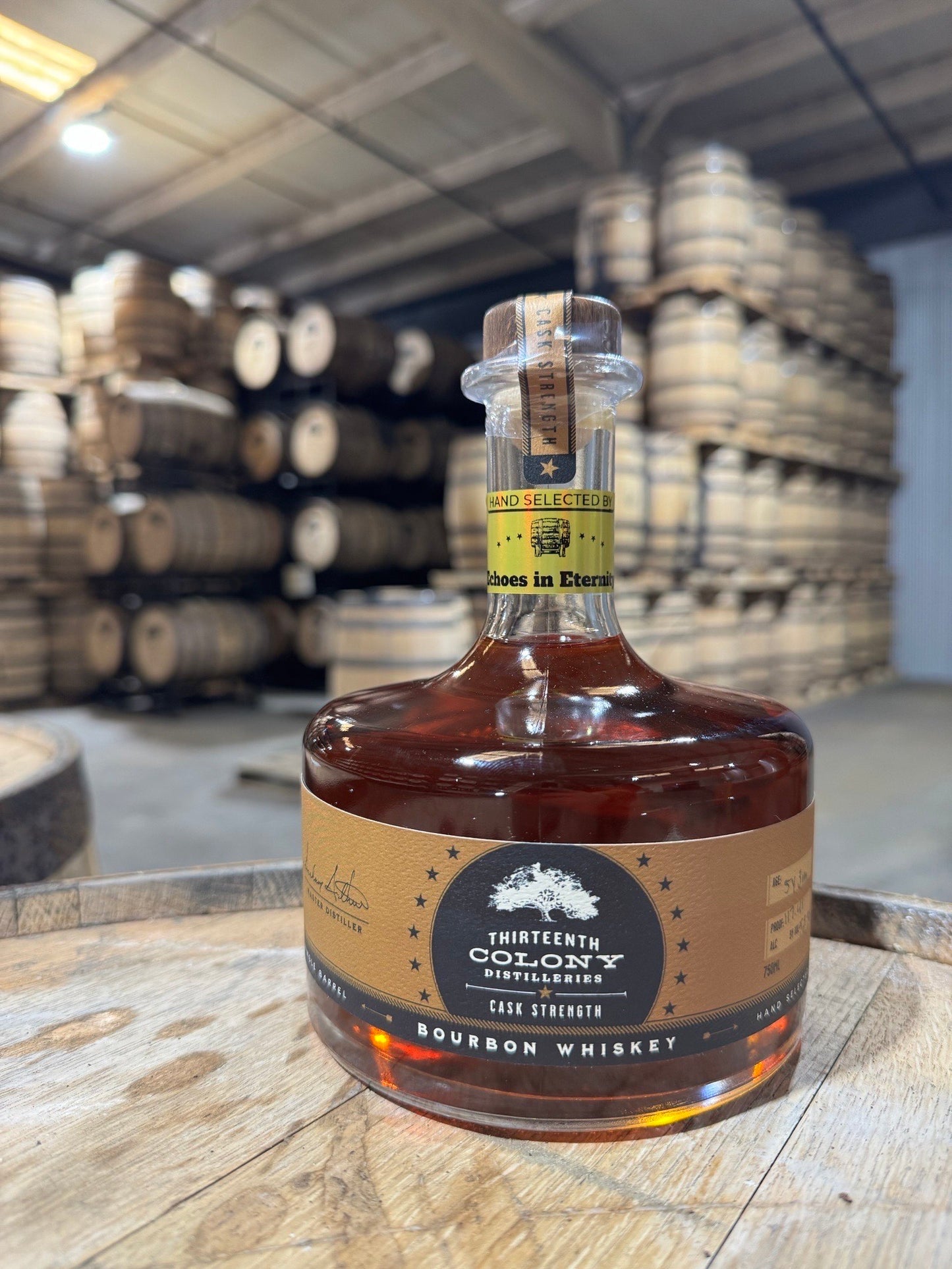 13th Colony Veterans Charity Bourbon
