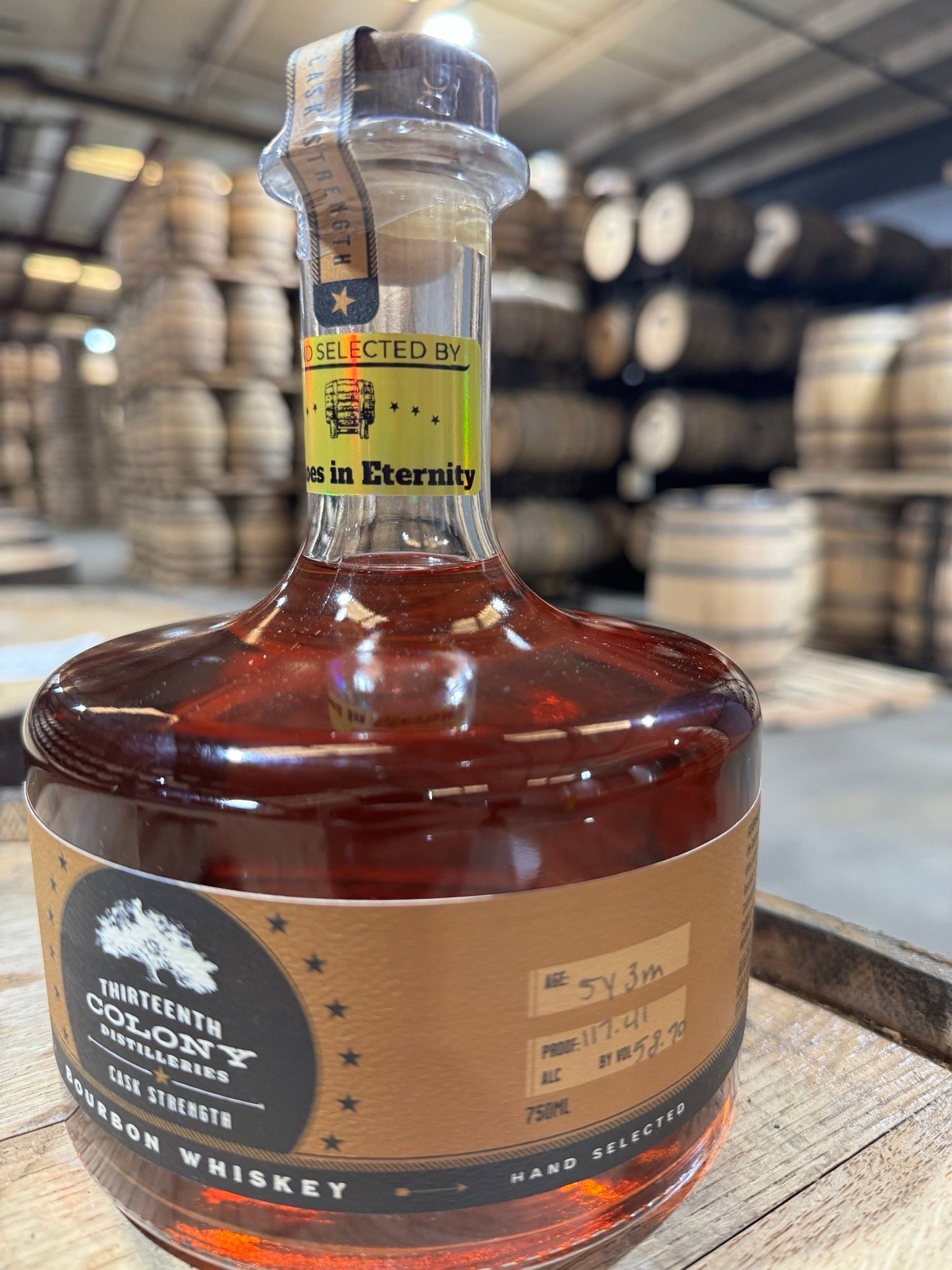 13th Colony Veterans Charity Bourbon