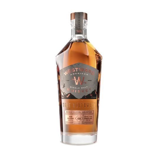 Westward Whiskey Pour Decisions Barrel #412